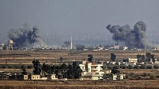 قتلى وجرحى جراء العدوان الإسرائيلي على دمشق