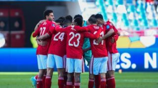 الأهلى يتمسك بالفرصة الأخيرة أمام القطن الكاميرونى الليلة فى دورى الأبطال
