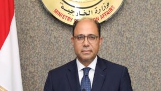 وزير الخارجية يلتقى مع وزير الشئون الخارجية والتعاون والموريتانيين فى الخارج
