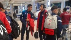 وصول منتخب تونس لمصر استعدادًا لكأس أمم أفريقيا للشباب.. صور