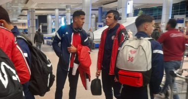 وصول منتخب تونس لمصر استعدادًا لكأس أمم أفريقيا للشباب.. صور