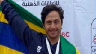 يحيى قنديل يتوج بالمركز الأول فى بطولة كأس مصر للسباحة