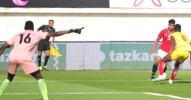 15 دقيقة.. المنتخب الأولمبى يحاول كسر التعادل السلبى أمام زامبيا