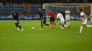 60 دقيقة.. الزمالك يضغط بكل خطوطه وإنبى يدافع والنتيجة 0 – 1