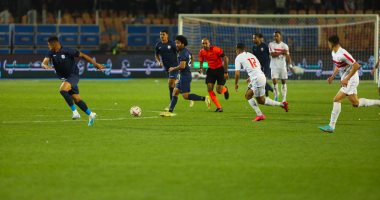 60 دقيقة.. الزمالك يضغط بكل خطوطه وإنبى يدافع والنتيجة 0 – 1