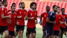 آخر مران للأهلى استعداداً للقطن بالكاميرون.. تدريبات بدنية وحضور السفيرة
