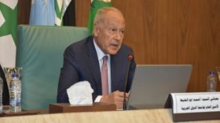 أبو الغيط يلتقى عمار الحكيم.. ويؤكد دعمه للعراق