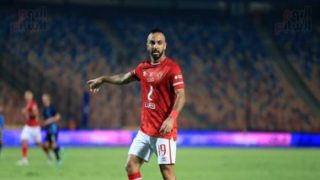 أفشة “بطل الأهداف التاريخية للأهلى” يحتفل بعيد ميلاده الـ”27″