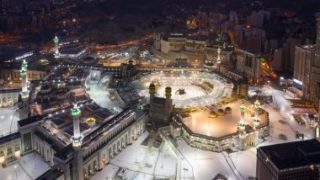 الشؤون الإسلامية بمكة المكرمة تطلق مبادرة لتوزيع المظلات لضيوف الرحمن