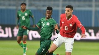 أهداف مباراة المنتخب الأولمبى وزامبيا فى تصفيات إفريقيا (2 – 0)
