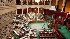 إبراهيم بودربالة رئيسا لمجلس النواب التونسي