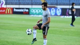 إصابة محمود الشبراوى فى تدريبات الإسماعيلى وغيابه عن مباراة المحلة