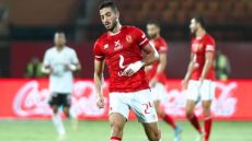 اختبار طبى لـ محمد عبد المنعم قبل مران الأهلى اليوم بسبب العضلة الضامة