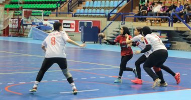 الأهلى أمام الزمالك فى قمة المرحلة الثانية بدورى سيدات اليد