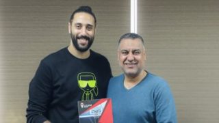 الأهلي يجدد عقد سيف سمير مع فريق السلة 4 مواسم