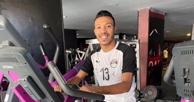 البنك الأهلى يستعيد إسلام جابر قبل مواجهة الزمالك بكأس الرابطة