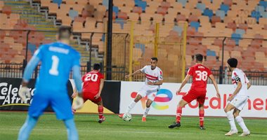 التعادل السلبى سيد الموقف بين الزمالك وبلوزداد الجزائرى بعد مرور 60 دقيقة