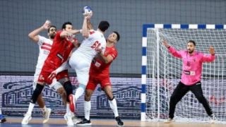 الزمالك يتصدر جدول ترتيب دورى محترفى كرة اليد فى ختام المرحلة الثانية