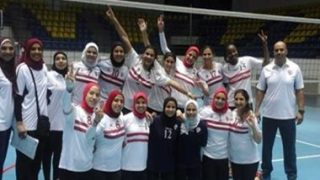 الزمالك يهزم وادى دجلة فى بلاى أوف نصف نهائى دورى سيدات الطائرة