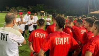 اليوم ..المنتخب الأولمبى يطير إلى زامبيا بطائرة خاصة لخوض مواجهة الإياب