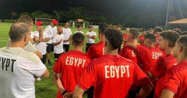 اليوم ..المنتخب الأولمبى يطير إلى زامبيا بطائرة خاصة لخوض مواجهة الإياب