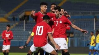 المنتخب الأولمبى يواجه زامبيا فى مباراة مصيرية بتصفيات أفريقيا.. اليوم