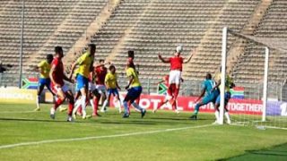 انطلاق مباراة الأهلي وصن داونز فى جنوب أفريقيا بدوري الأبطال
