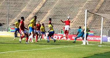 انطلاق مباراة الأهلي وصن داونز فى جنوب أفريقيا بدوري الأبطال