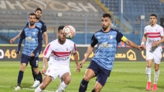 باتشيكو يحذر لاعبى بيراميدز من أرضية ملعب مباراة أسكو كار التوجولى