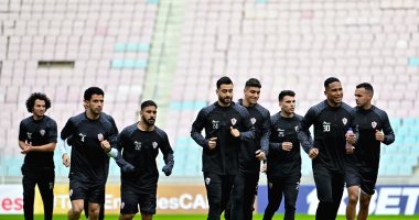برنامج بدنى للاعبى الزمالك قبل مواجهة الترجي التونسي فى دورى الأبطال