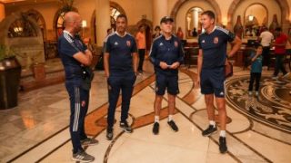 كولر يكثف جلساته مع معاونيه قبل مباراة القطن فى الكاميرون بدورى الأبطال