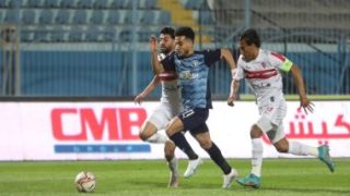 بيراميدز والزمالك يتقاسمان نقاط المباراة بتعادل سلبى فى الجولة الـ 20