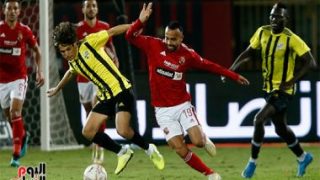 تعادل سلبى بين المقاولون وحرس الحدود فى الشوط الأول بكأس الرابطة