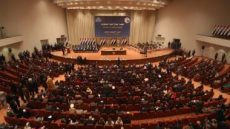 رئيسا النواب وتحالف الفتح بالعراق يناقشان قانونى الانتخابات والموازنة العامة
