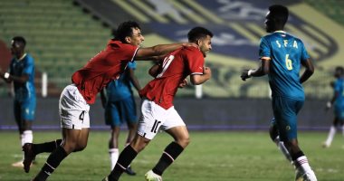 شاهد هدف فوز المنتخب الأولمبى على السودان وديا