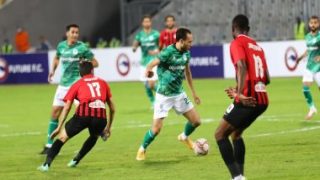 شوط سلبي بين المصري البورسعيدي وطلائع الجيش