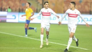 طاقم تحكيم كاميرونى بقيادة بلايز يوفين يدير مباراة الزمالك والترجى التونسى
