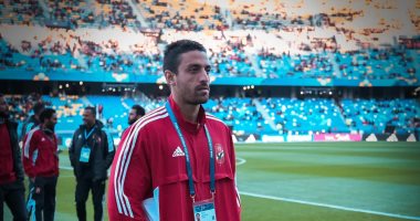 طاهر محمد طاهر صانع ألعاب الأهلى يحتفل بعيد ميلاده الـ26 اليوم