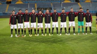 منتخب مصر الأولمبى يختتم استعداداته اليوم لمواجهة مالى فى أمم أفريقيا