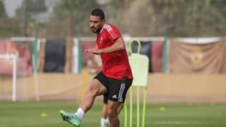 فحص طبى لـ ياسر إبراهيم قبل مران الأهلى الليلة استعداداً للهلال السودانى