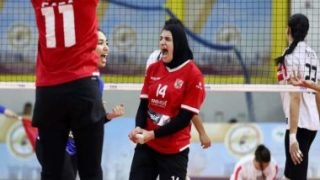 فوز الأهلى والزمالك وسبورتنج فى انطلاق ربع نهائى دورى سيدات الطائرة