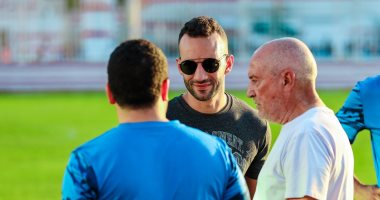 كواليس اجتماع أمير مرتضى مع لاعبى الزمالك بعد الفوز على الترجى