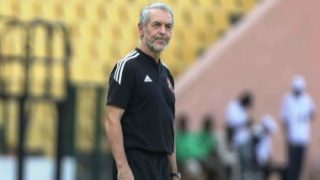 كولر يراقب أداء رباعى الأهلى مع المنتخب الأولمبى اليوم