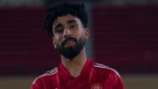 مروان عطية يسجل المشاركة الدولية الأولى مع منتخب مصر أمام مالاوى