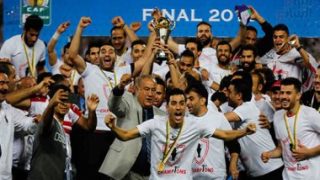 ملاعب ومواقف.. استاد برج العرب شاهد على لقب الزمالك الوحيد بالكونفدرالية