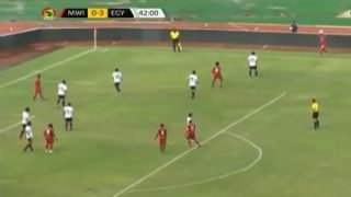 منتخب مصر يحافظ على تقدمه برباعية نظيفة أمام مالاوى بعد 75 دقيقة