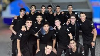 منتخب ناشئ اليد على رأس المجموعة الثالثة ببطولة العالم بكرواتيا