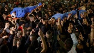 وزارة الصحة الفلسطينية تعلن استشهاد طفل برصاص الاحتلال فى قلقيلية