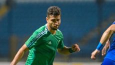 إصابة محمد محمود بالخلفية فى أول دقيقة ويغادر مباراة الاتحاد السكندرى وإنبى