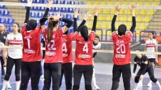 الأهلى يهزم الزمالك ويلجأ لمباراة فاصلة لحسم لقب دورى الطائرة للسيدات.. صور